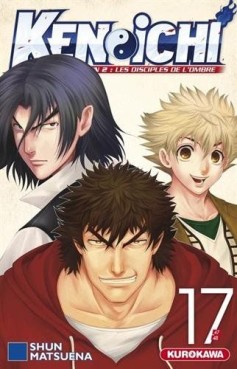 manga - Kenichi - Les disciples de l'ombre Vol.17