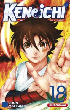 manga - Kenichi - Les disciples de l'ombre Vol.18