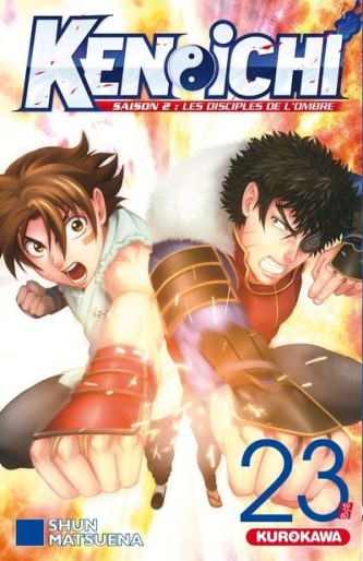 Manga - Manhwa - Kenichi - Les disciples de l'ombre Vol.23