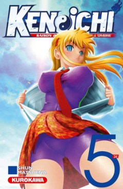 manga - Kenichi - Les disciples de l'ombre Vol.5