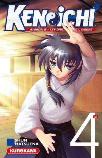 Manga - Manhwa - Kenichi - Les disciples de l'ombre Vol.4