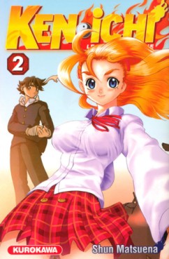 Mangas - Kenichi - Le disciple ultime Vol.2