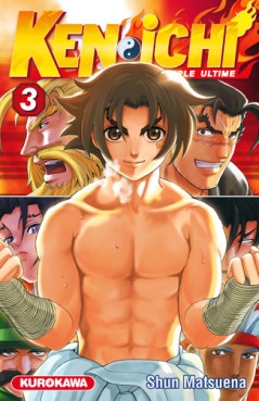 Manga - Kenichi - Le disciple ultime Vol.3