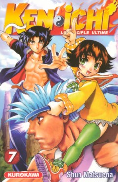 Manga - Kenichi - Le disciple ultime Vol.7