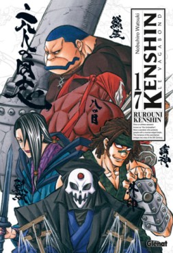 manga - Kenshin - le vagabond - Perfect Edition Vol.17