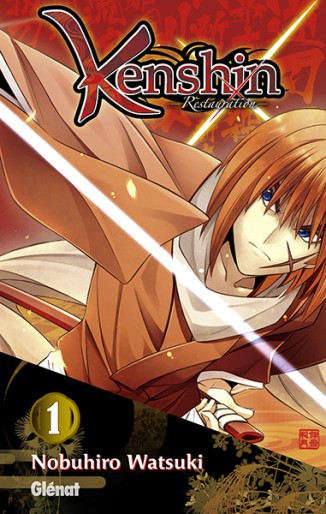 Manga - Manhwa - Kenshin - le vagabond - Restauration Vol.1