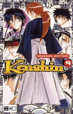 Manga - Manhwa - Kenshin de Vol.9