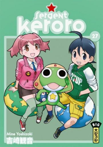 Manga - Manhwa - Sergent Keroro Vol.27