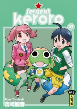 manga - Sergent Keroro Vol.27