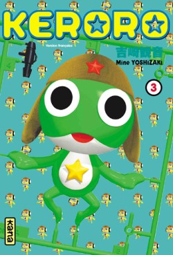 manga - Sergent Keroro Vol.3