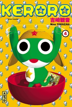 Sergent Keroro Vol.4