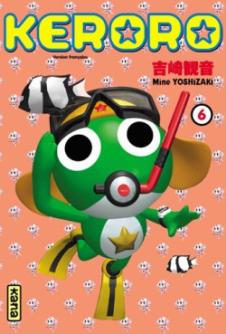 manga - Sergent Keroro Vol.6