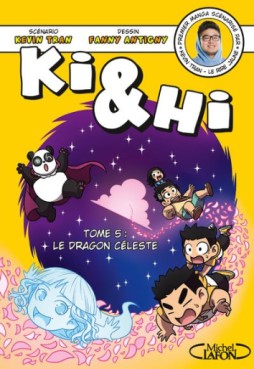 Manga - Ki & Hi Vol.5
