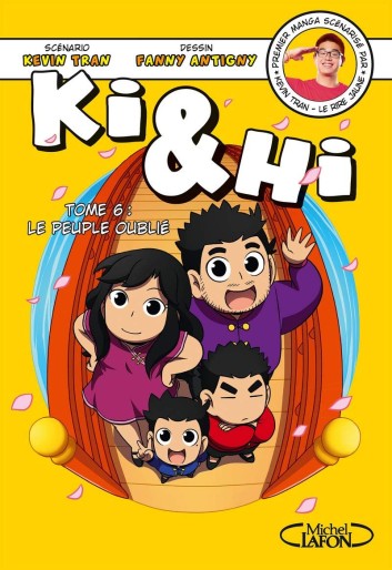 Manga - Manhwa - Ki & Hi Vol.6