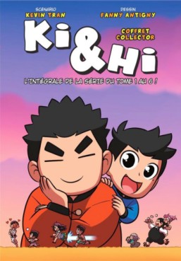 Manga - Manhwa - Ki & Hi - Coffret