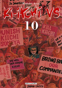 Mangas - Ki-itchi VS Vol.10