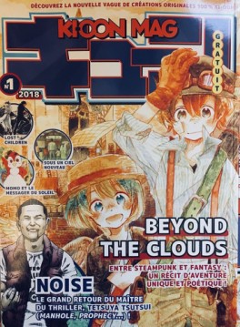 Manga - Manhwa - Ki-oon Mag Vol.1
