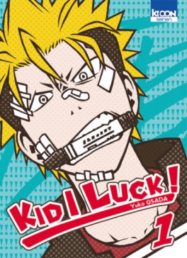 Manga - Manhwa - Kid I luck Vol.1