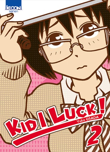 Manga - Manhwa - Kid I luck Vol.2