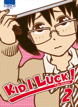 manga - Kid I luck Vol.2