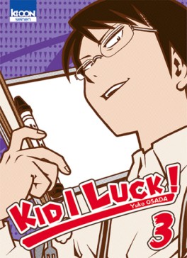Manga - Kid I luck Vol.3