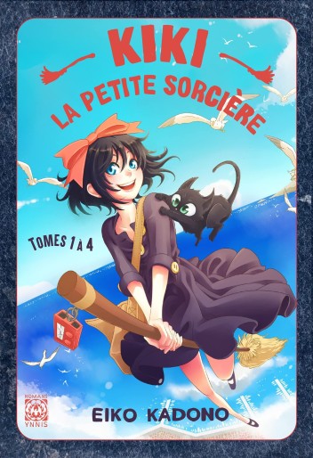 Manga - Manhwa - Kiki la petite sorcière - Roman - Coffret T1 à T4