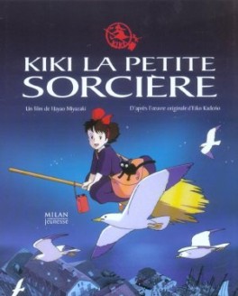 manga - Kiki, la petite sorcière - Album Illustré - Milan