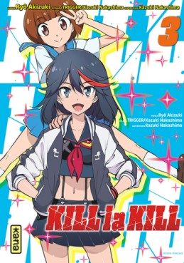 manga - Kill la Kill Vol.3