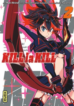 manga - Kill la Kill Vol.2