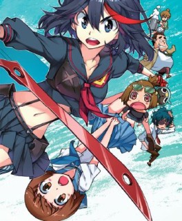 manga - Kill la Kill + Coffret Vol.3