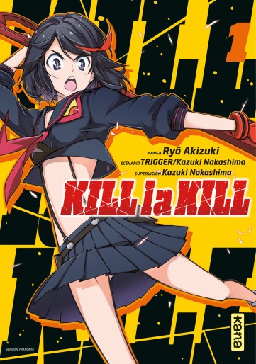Manga - Manhwa - Kill la Kill Vol.1