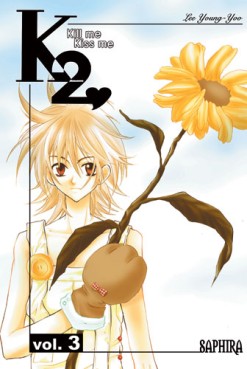 Manga - Manhwa - Kill me, kiss me - Réédition Vol.3