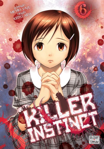 Manga - Manhwa - Killer instinct Vol.6