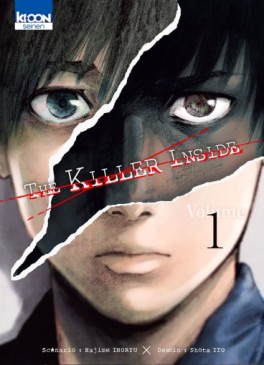 manga - The Killer Inside Vol.1