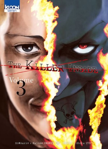 Manga - Manhwa - The Killer Inside Vol.3
