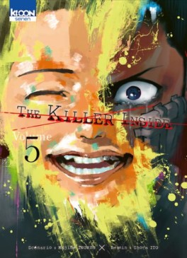 manga - The Killer Inside Vol.5