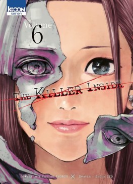 manga - The Killer Inside Vol.6