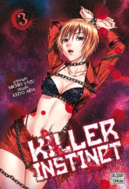 Manga - Manhwa - Killer instinct Vol.3