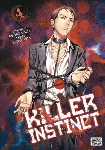 Manga - Manhwa - Killer instinct Vol.4