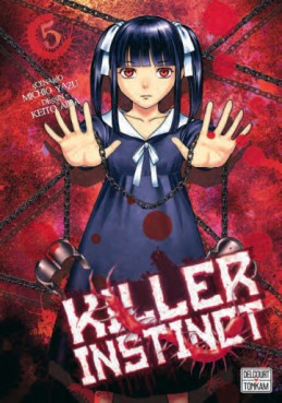 Manga - Killer instinct Vol.5