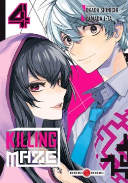 manga - Killing Maze Vol.4