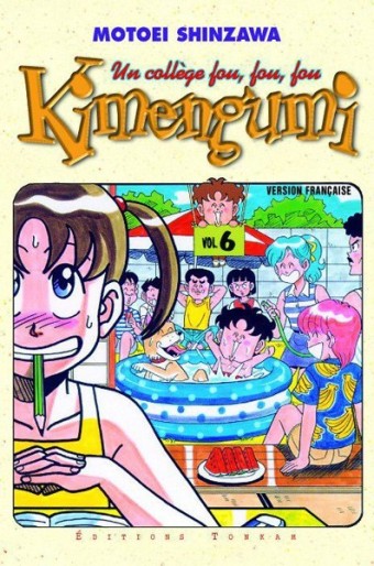 Manga - Manhwa - Kimengumi - Un collège fou fou fou Vol.6