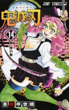 manga - Kimetsu no Yaiba jp Vol.14