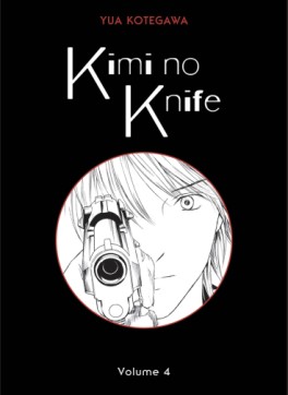 manga - Kimi no Knife Vol.4