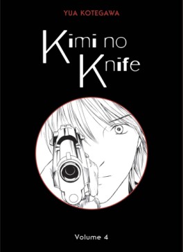 Manga - Kimi no Knife Vol.4