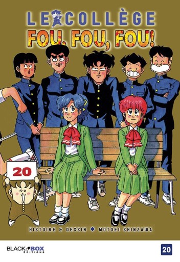Manga - Manhwa - Collège Fou Fou Fou (le) - Kimengumi Vol.20