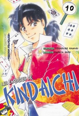manga - Enquêtes de Kindaichi (les) Vol.10