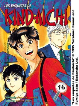 manga - Enquêtes de Kindaichi (les) Vol.16