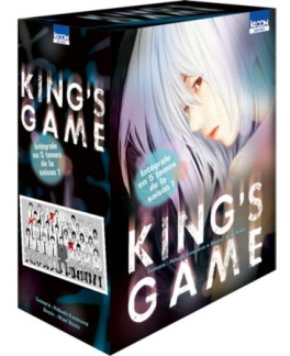 Manga - Manhwa - King's Game - Coffret