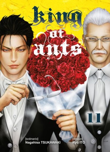 Manga - Manhwa - King of Ants Vol.11